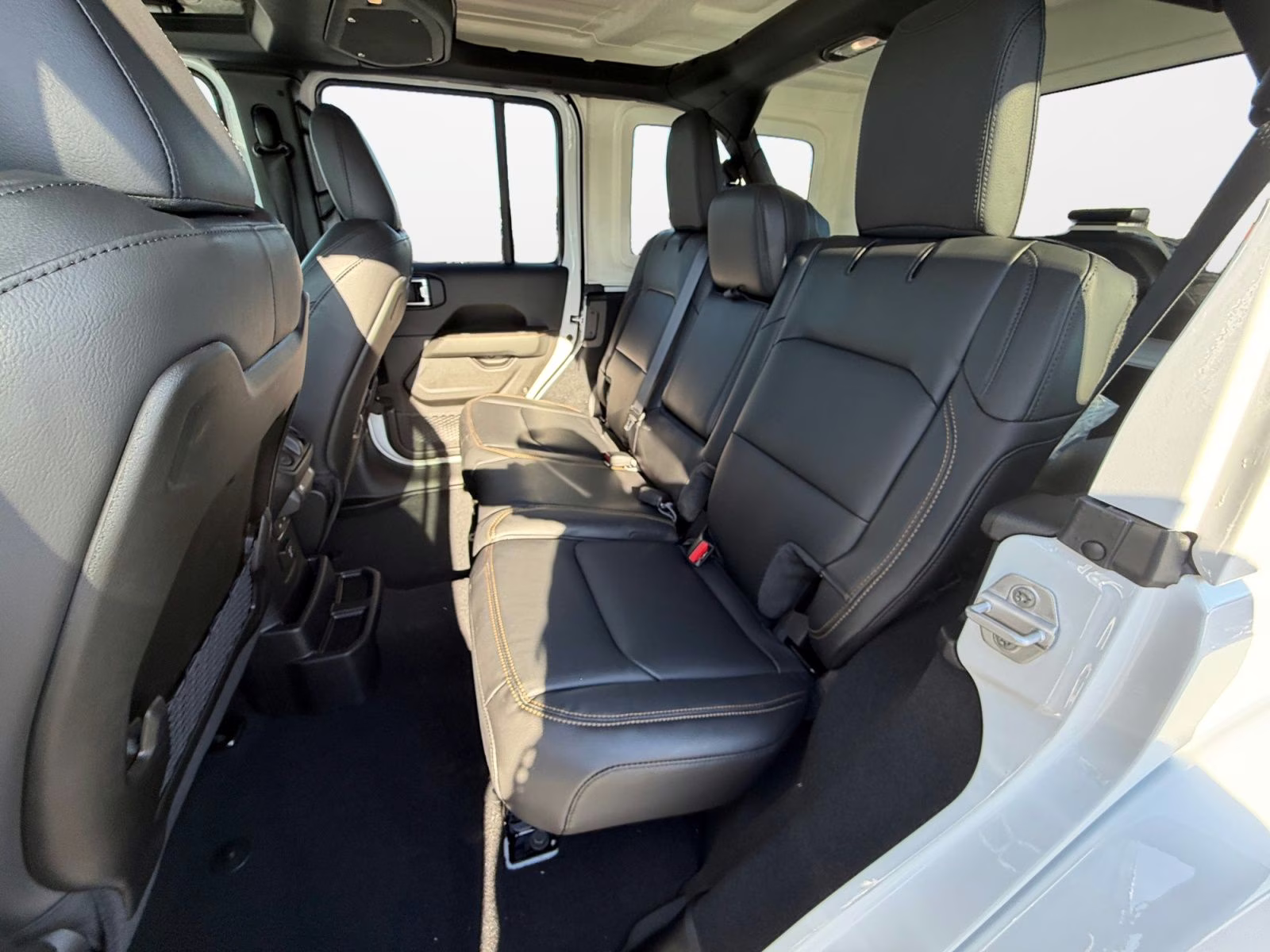 2026 bright white clearcoat Jeep Wrangler Sahara 4X4 SUV