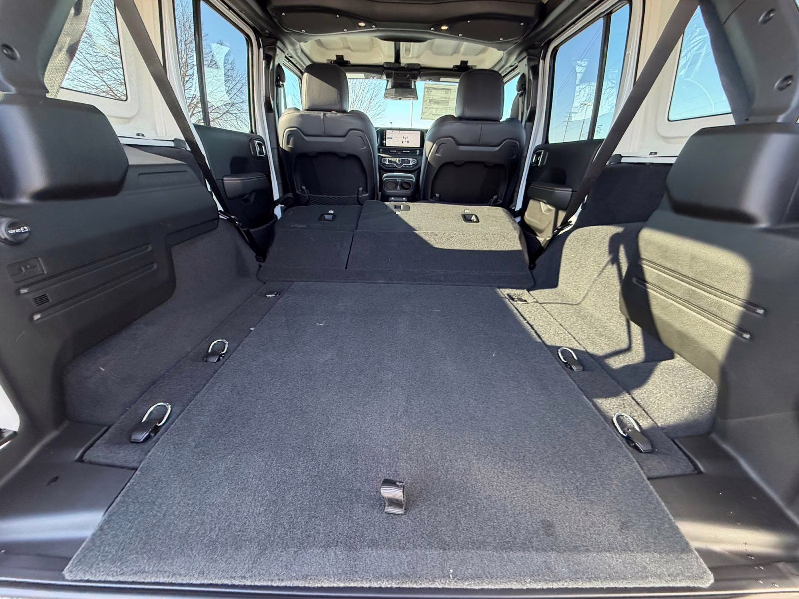 2026 bright white clearcoat Jeep Wrangler Sahara 4X4 SUV