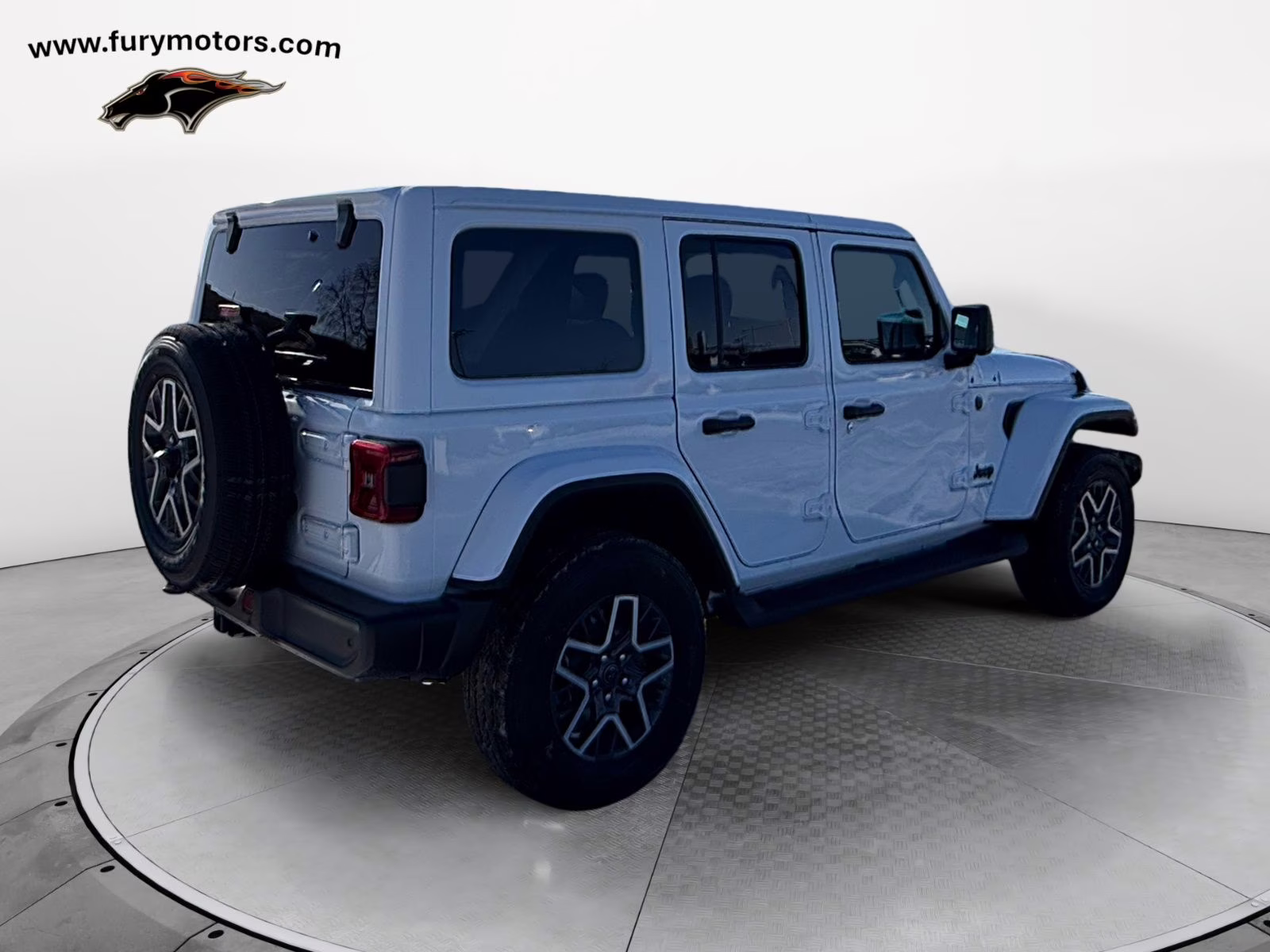 2026 bright white clearcoat Jeep Wrangler Sahara 4X4 SUV
