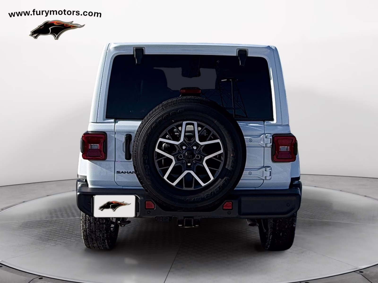 2026 bright white clearcoat Jeep Wrangler Sahara 4X4 SUV