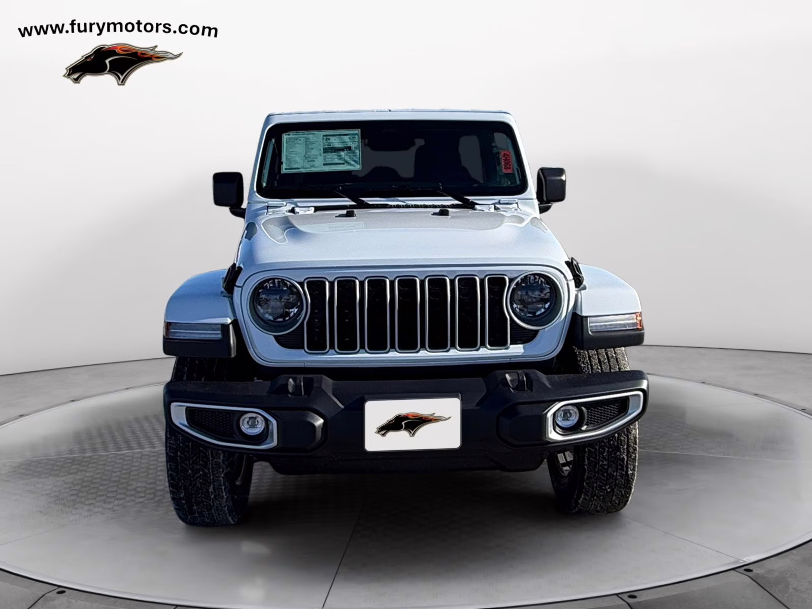 2026 bright white clearcoat Jeep Wrangler Sahara 4X4 SUV