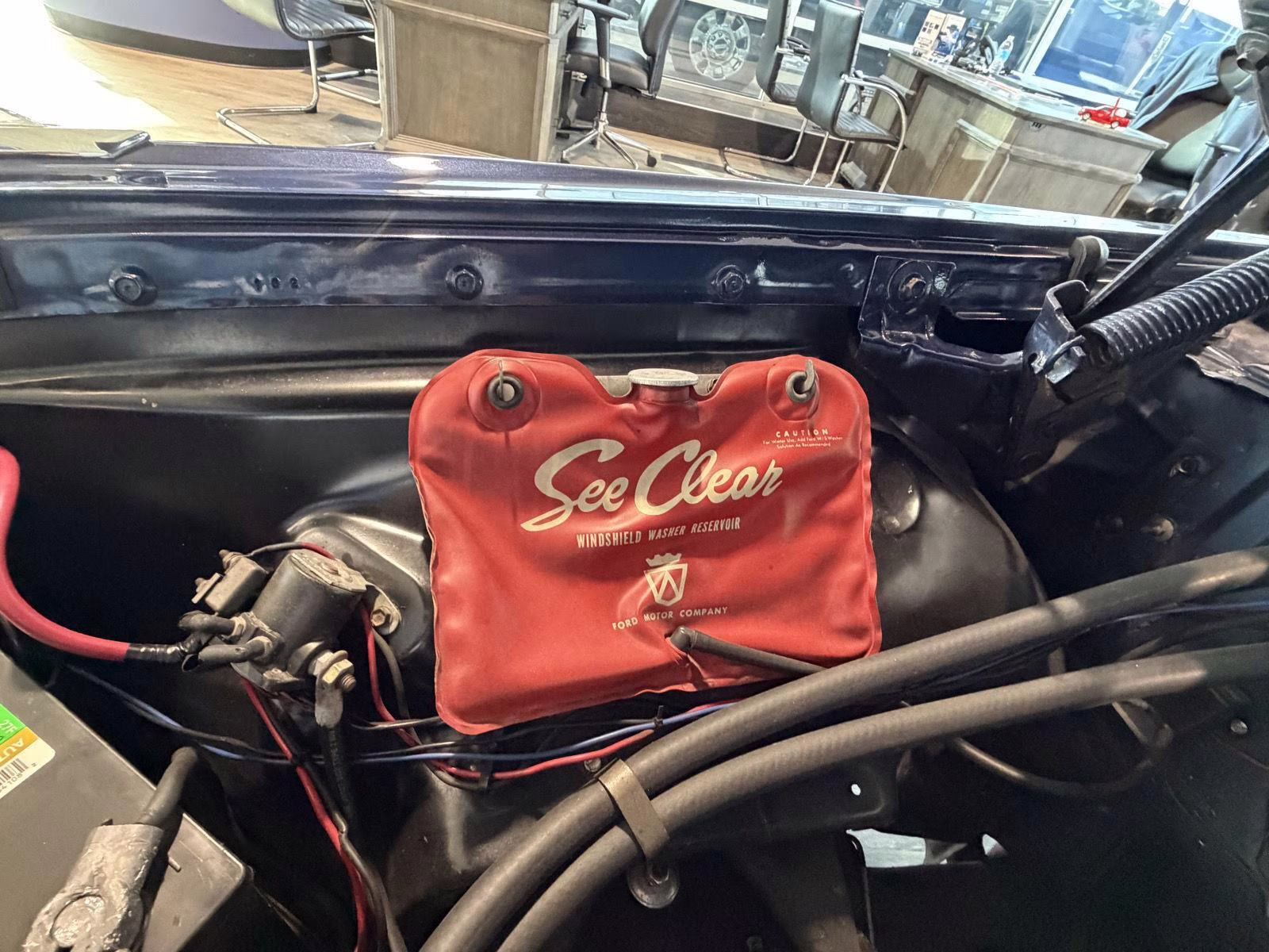 1961 CHESAPEAK BLUE METALLIC Ford Galaxy Sunliner Convertible Sunliner Convertible RWD Convertible