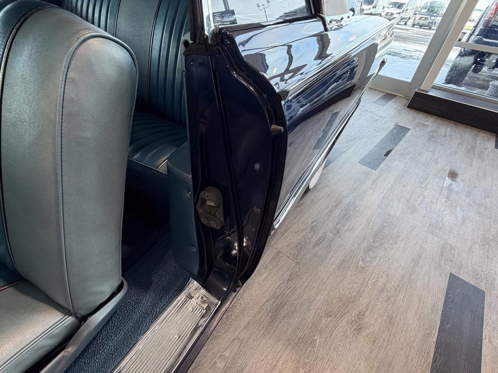 1961 CHESAPEAK BLUE METALLIC Ford Galaxy Sunliner Convertible Sunliner Convertible RWD Convertible