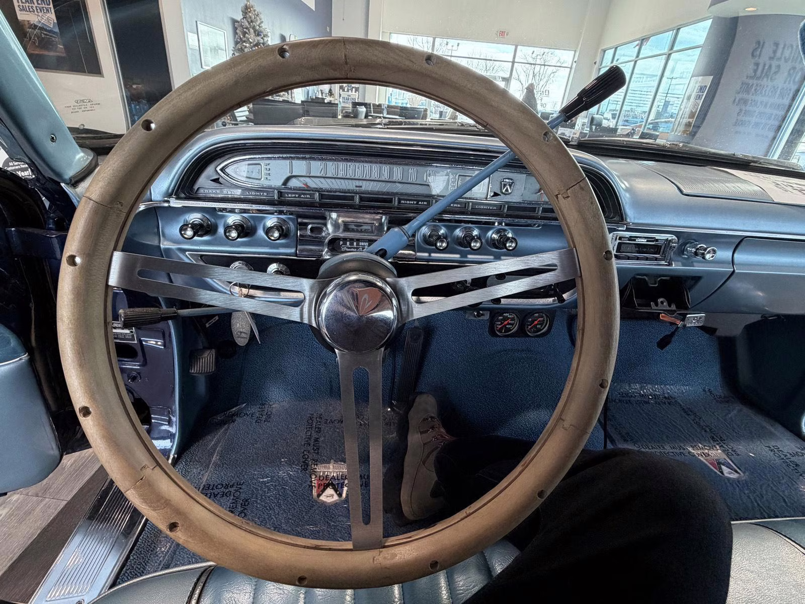 1961 CHESAPEAK BLUE METALLIC Ford Galaxy Sunliner Convertible Sunliner Convertible RWD Convertible