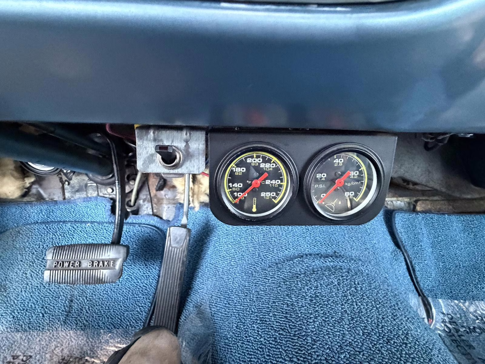 1961 CHESAPEAK BLUE METALLIC Ford Galaxy Sunliner Convertible Sunliner Convertible RWD Convertible