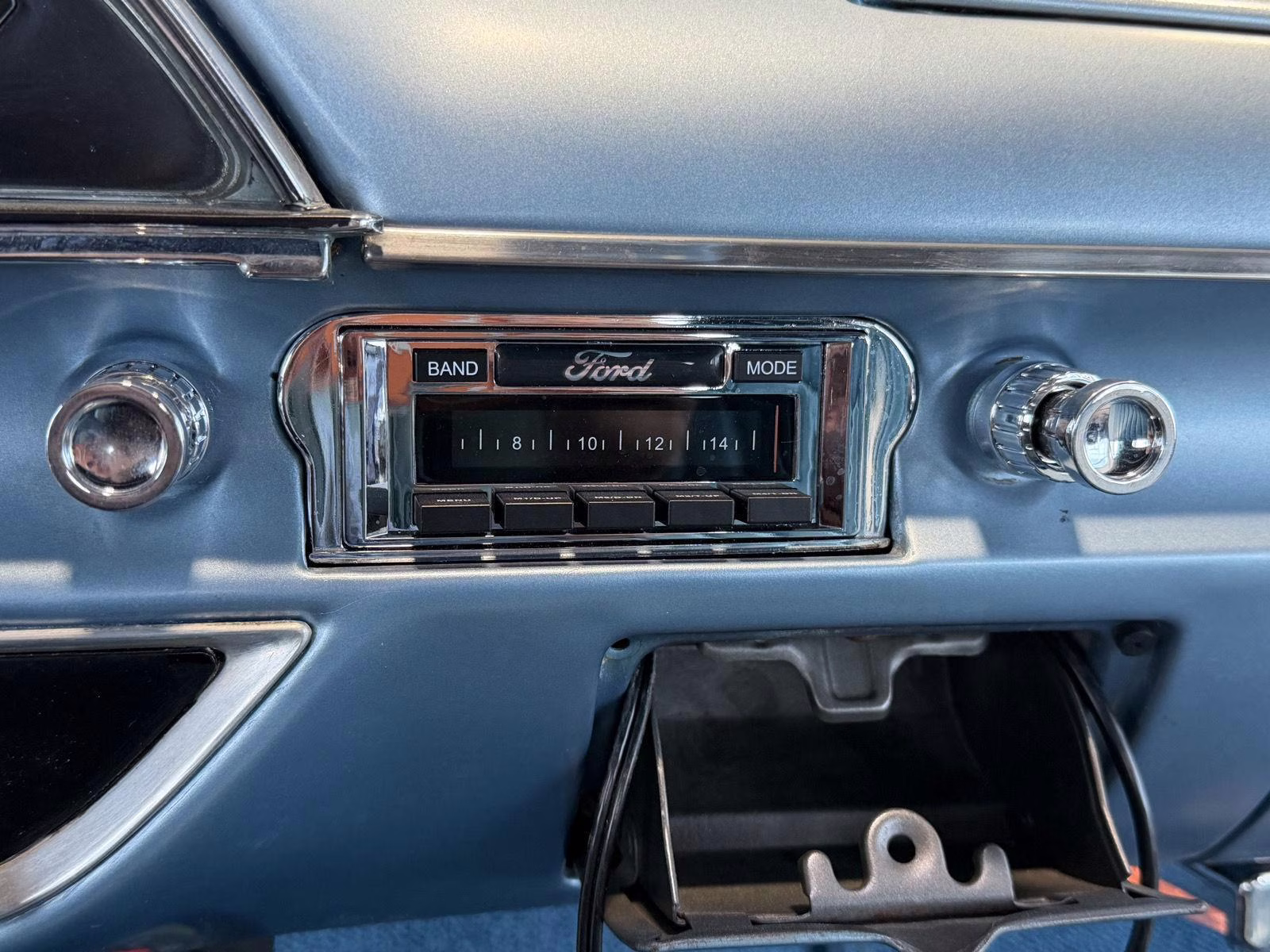 1961 CHESAPEAK BLUE METALLIC Ford Galaxy Sunliner Convertible Sunliner Convertible RWD Convertible