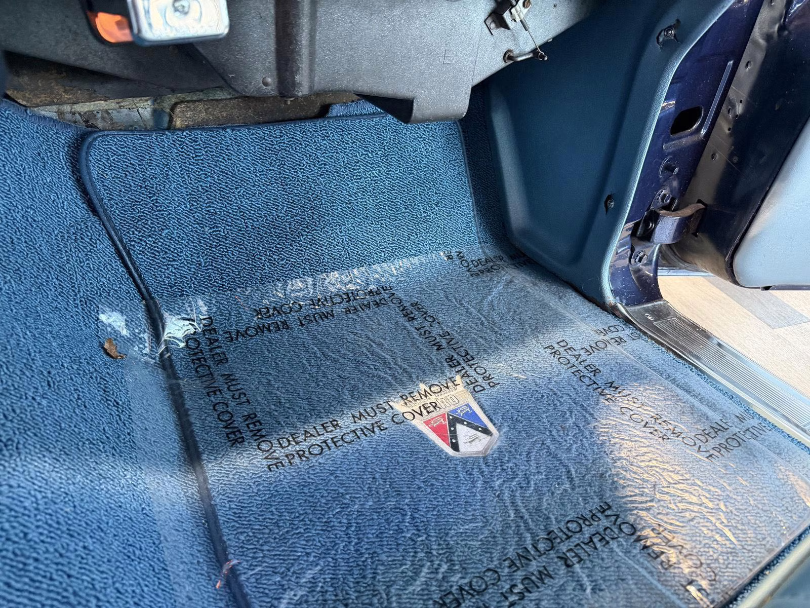 1961 CHESAPEAK BLUE METALLIC Ford Galaxy Sunliner Convertible Sunliner Convertible RWD Convertible