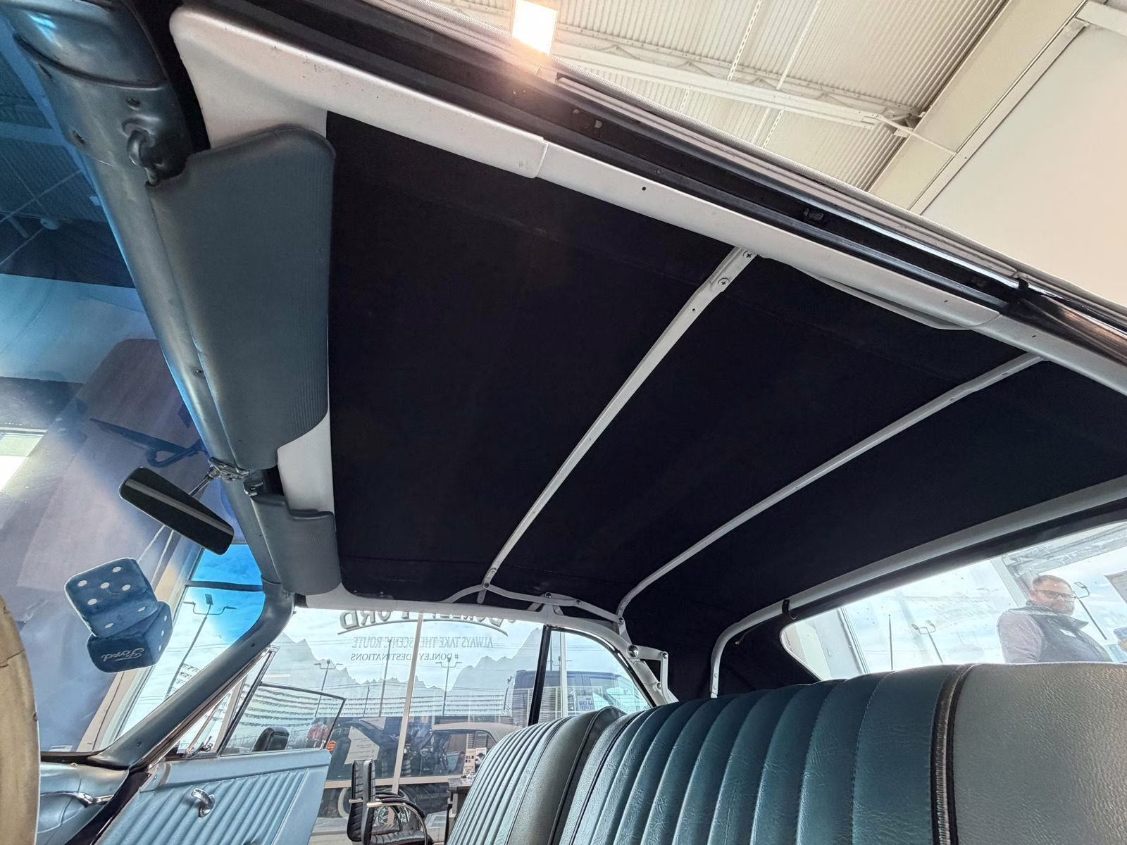 1961 CHESAPEAK BLUE METALLIC Ford Galaxy Sunliner Convertible Sunliner Convertible RWD Convertible