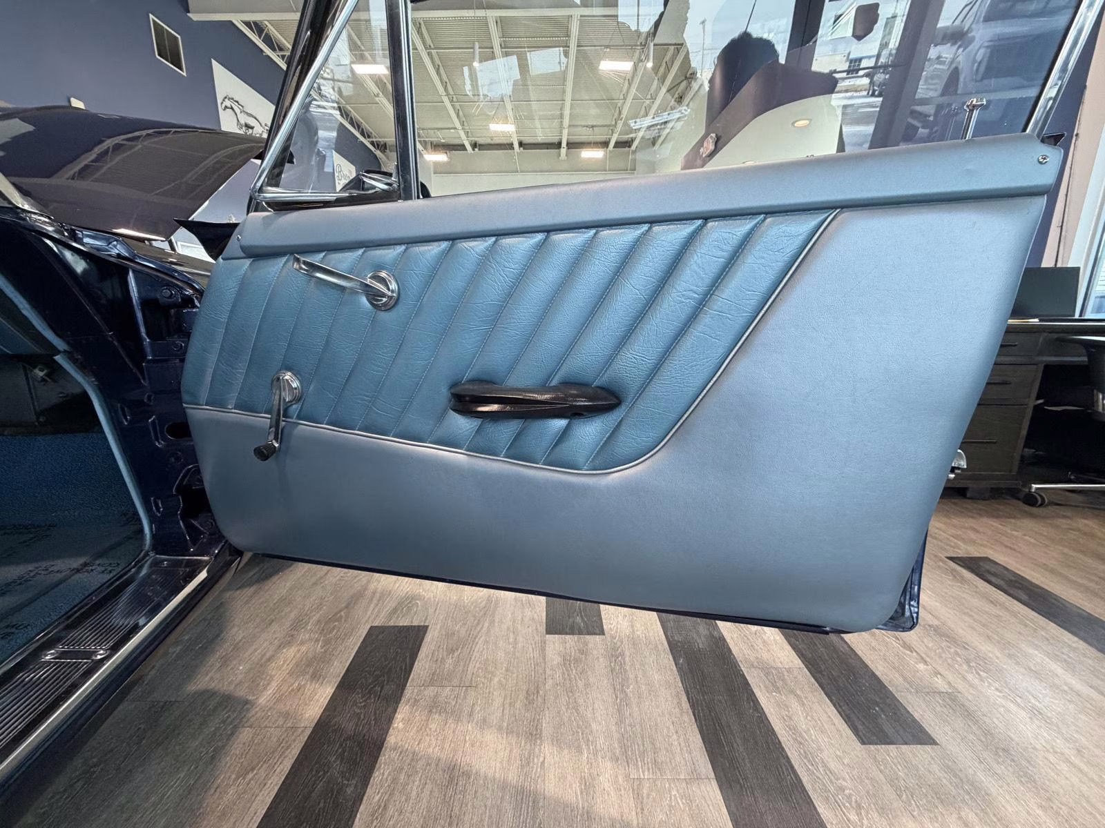 1961 CHESAPEAK BLUE METALLIC Ford Galaxy Sunliner Convertible Sunliner Convertible RWD Convertible