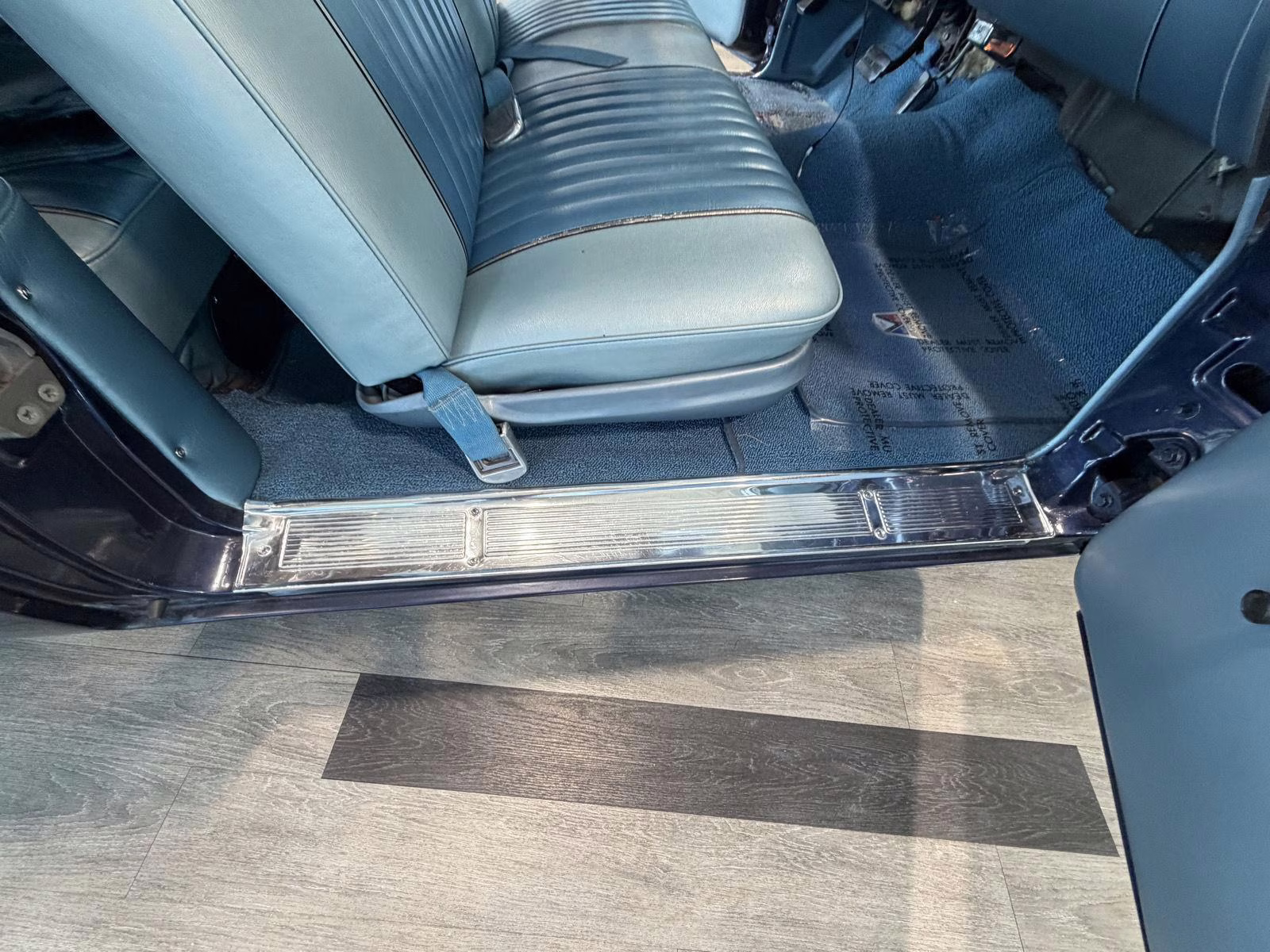 1961 CHESAPEAK BLUE METALLIC Ford Galaxy Sunliner Convertible Sunliner Convertible RWD Convertible