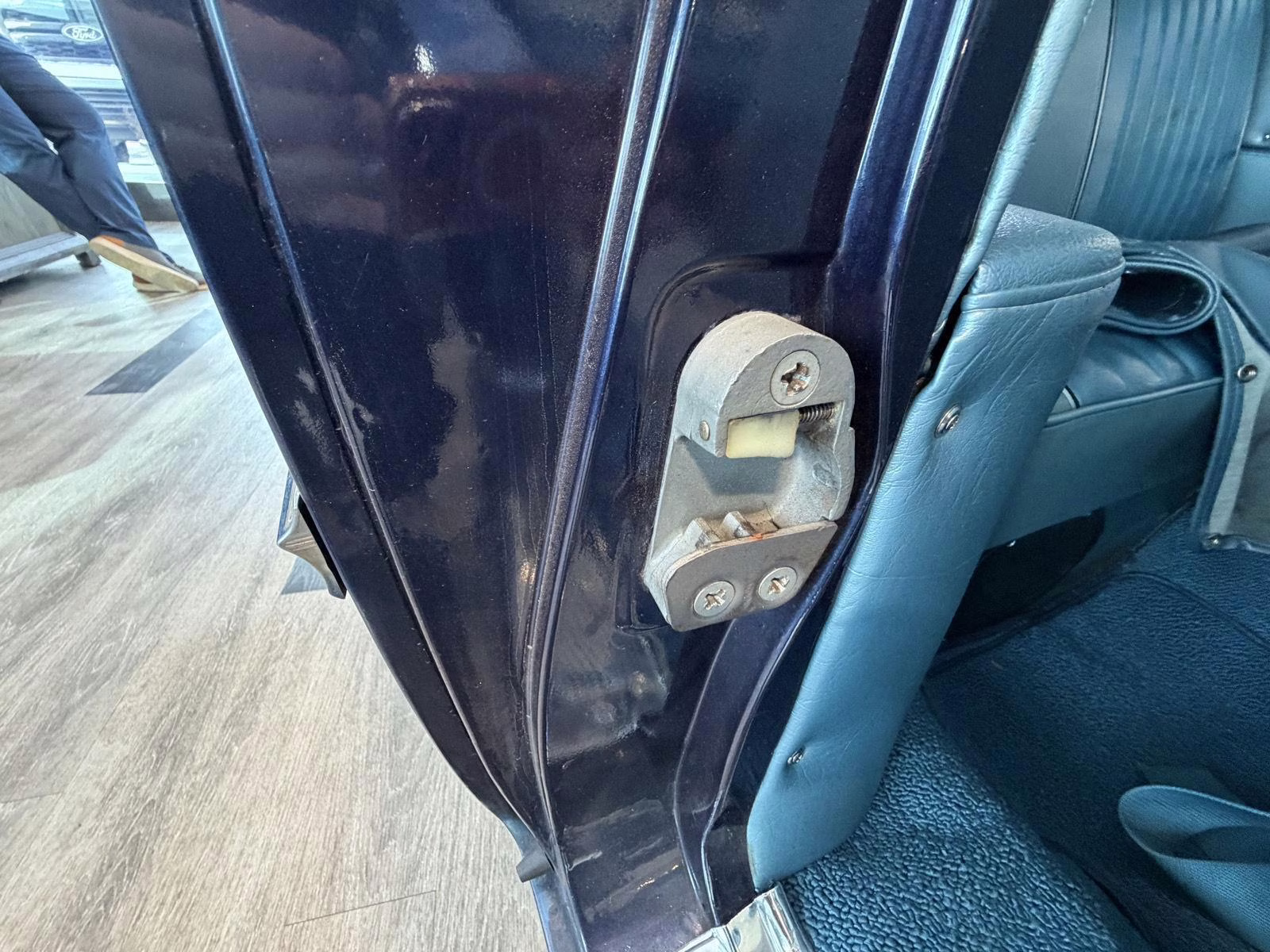 1961 CHESAPEAK BLUE METALLIC Ford Galaxy Sunliner Convertible Sunliner Convertible RWD Convertible