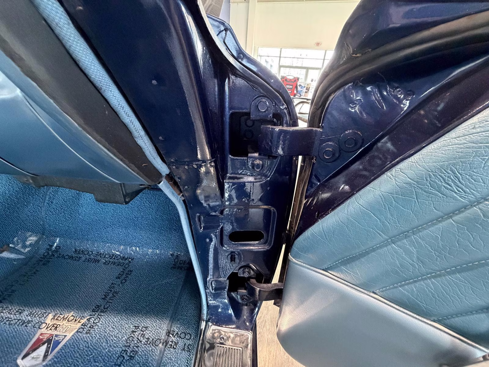 1961 CHESAPEAK BLUE METALLIC Ford Galaxy Sunliner Convertible Sunliner Convertible RWD Convertible