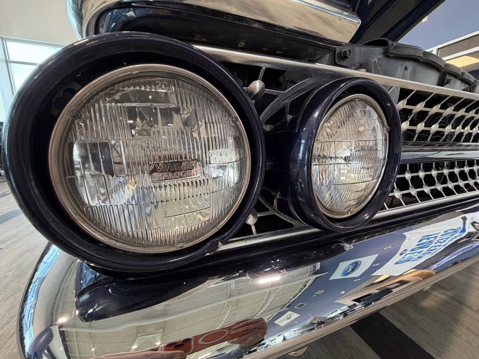 1961 CHESAPEAK BLUE METALLIC Ford Galaxy Sunliner Convertible Sunliner Convertible RWD Convertible