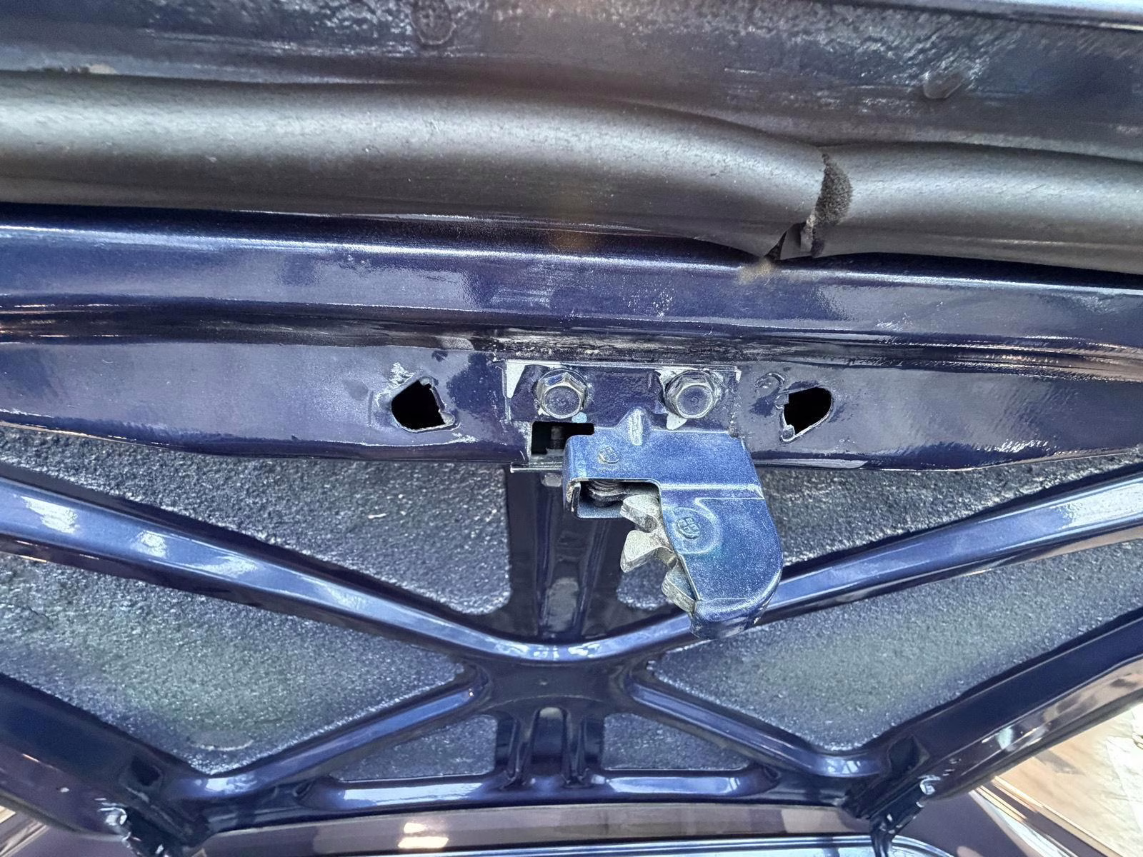 1961 CHESAPEAK BLUE METALLIC Ford Galaxy Sunliner Convertible Sunliner Convertible RWD Convertible