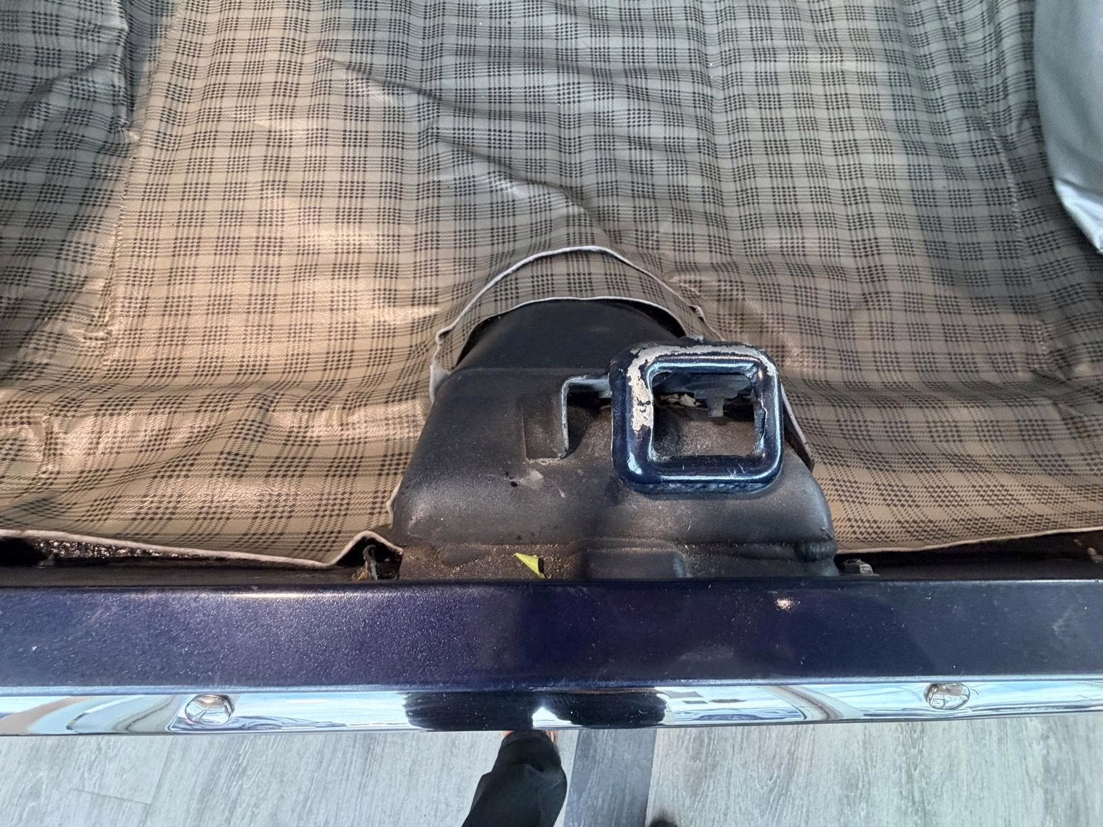 1961 CHESAPEAK BLUE METALLIC Ford Galaxy Sunliner Convertible Sunliner Convertible RWD Convertible