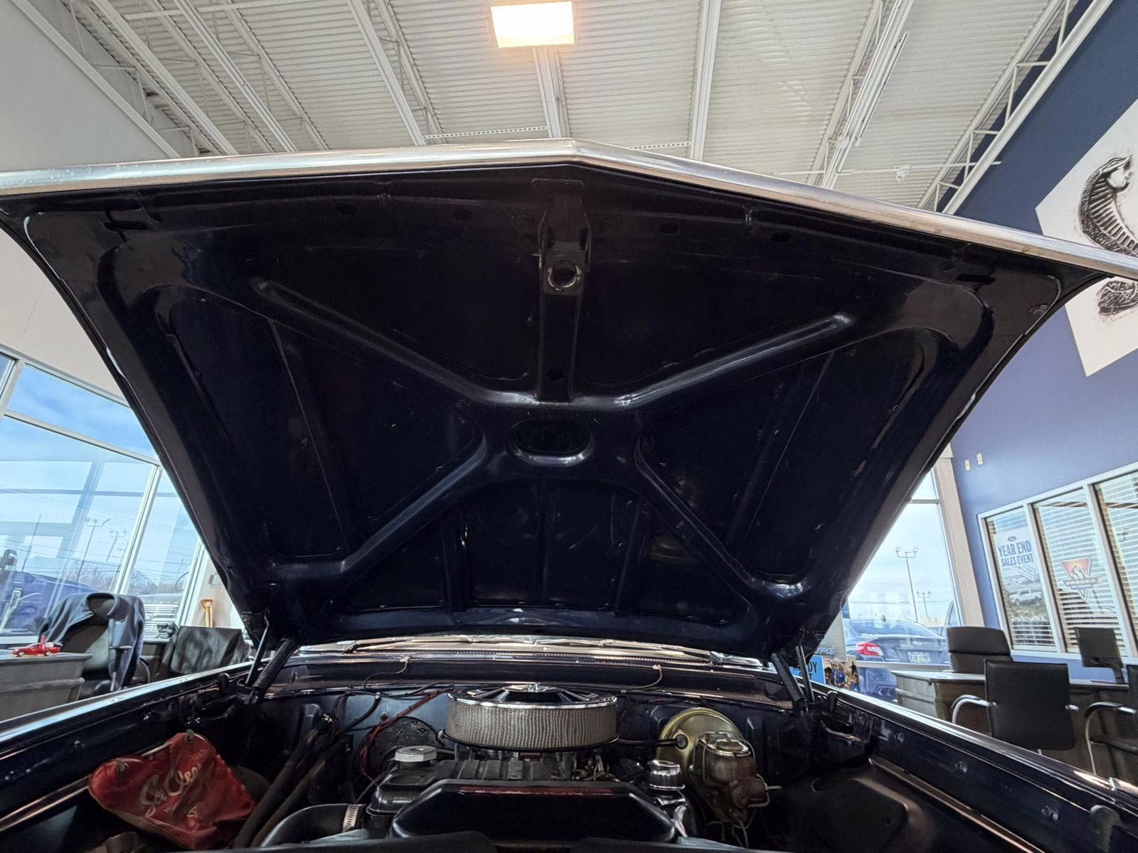 1961 CHESAPEAK BLUE METALLIC Ford Galaxy Sunliner Convertible Sunliner Convertible RWD Convertible