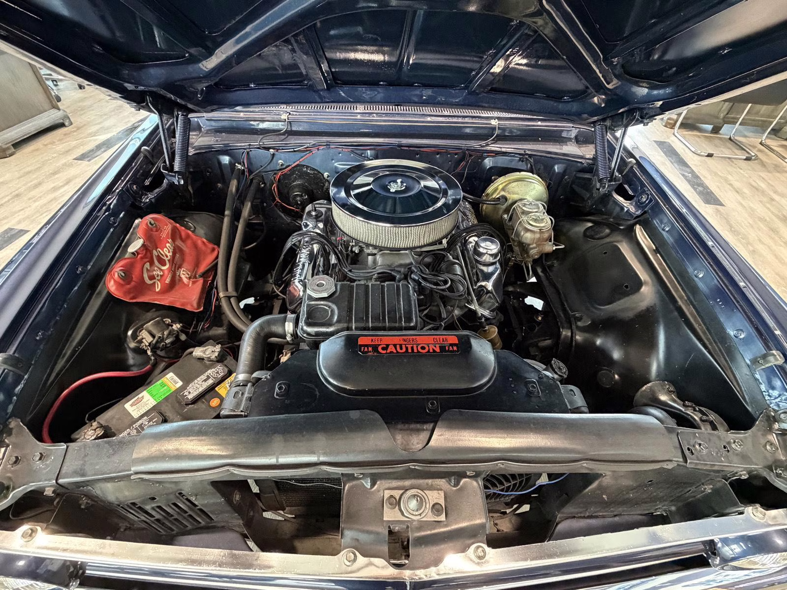 1961 CHESAPEAK BLUE METALLIC Ford Galaxy Sunliner Convertible Sunliner Convertible RWD Convertible