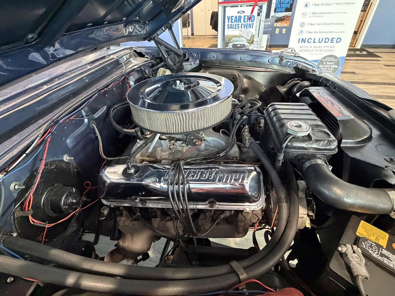 1961 CHESAPEAK BLUE METALLIC Ford Galaxy Sunliner Convertible Sunliner Convertible RWD Convertible