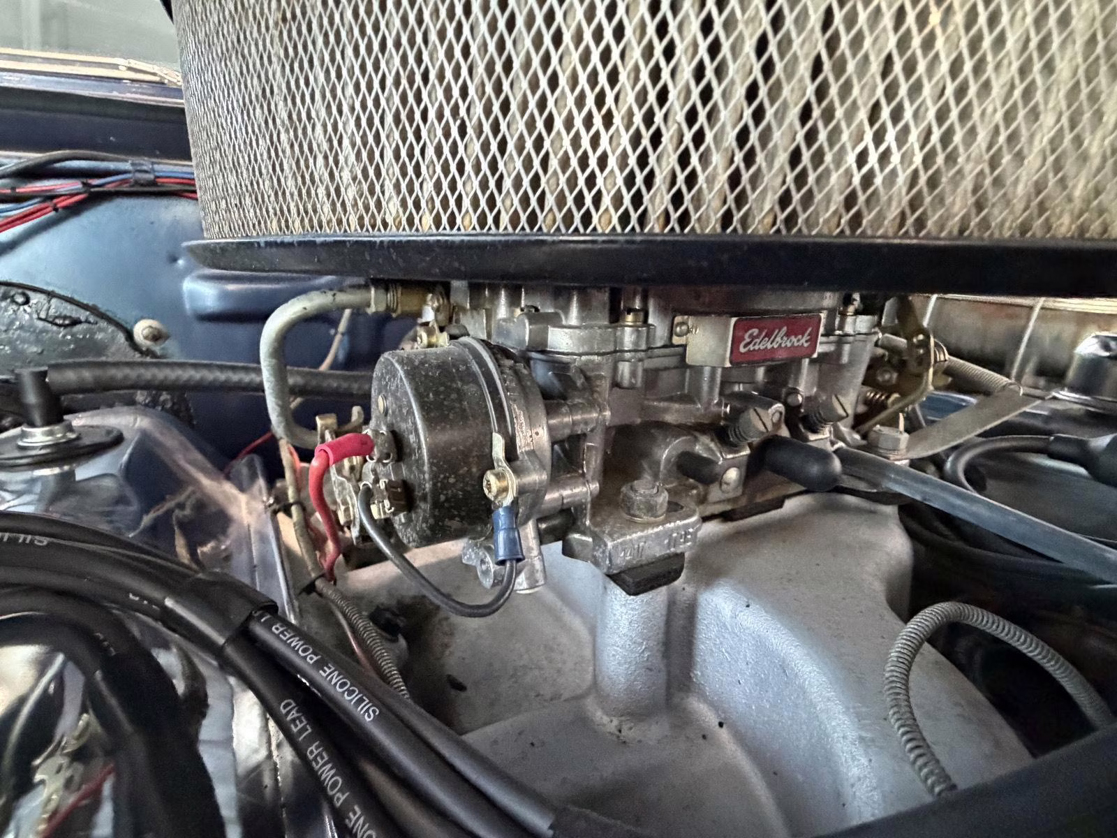 1961 CHESAPEAK BLUE METALLIC Ford Galaxy Sunliner Convertible Sunliner Convertible RWD Convertible