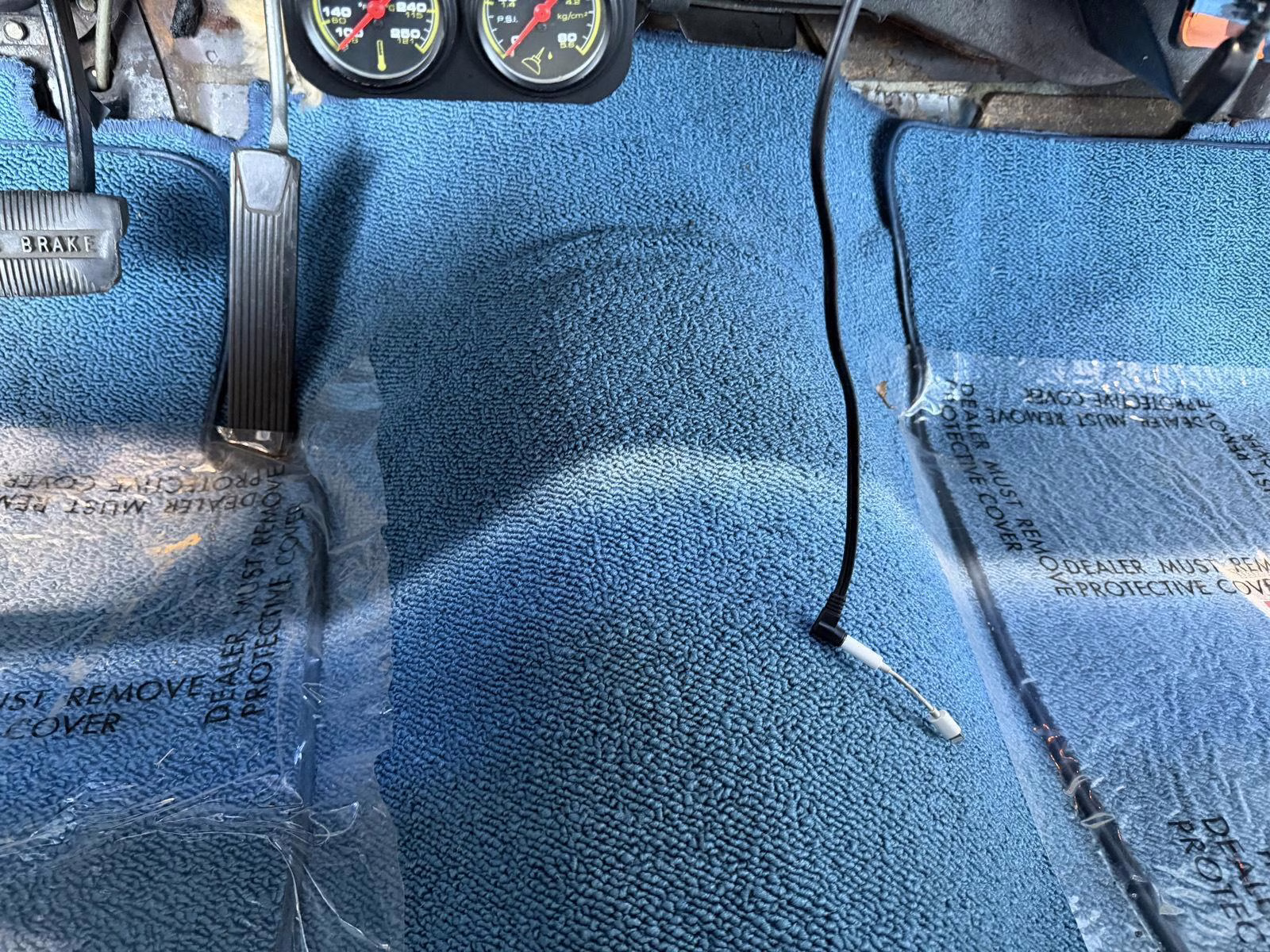 1961 CHESAPEAK BLUE METALLIC Ford Galaxy Sunliner Convertible Sunliner Convertible RWD Convertible