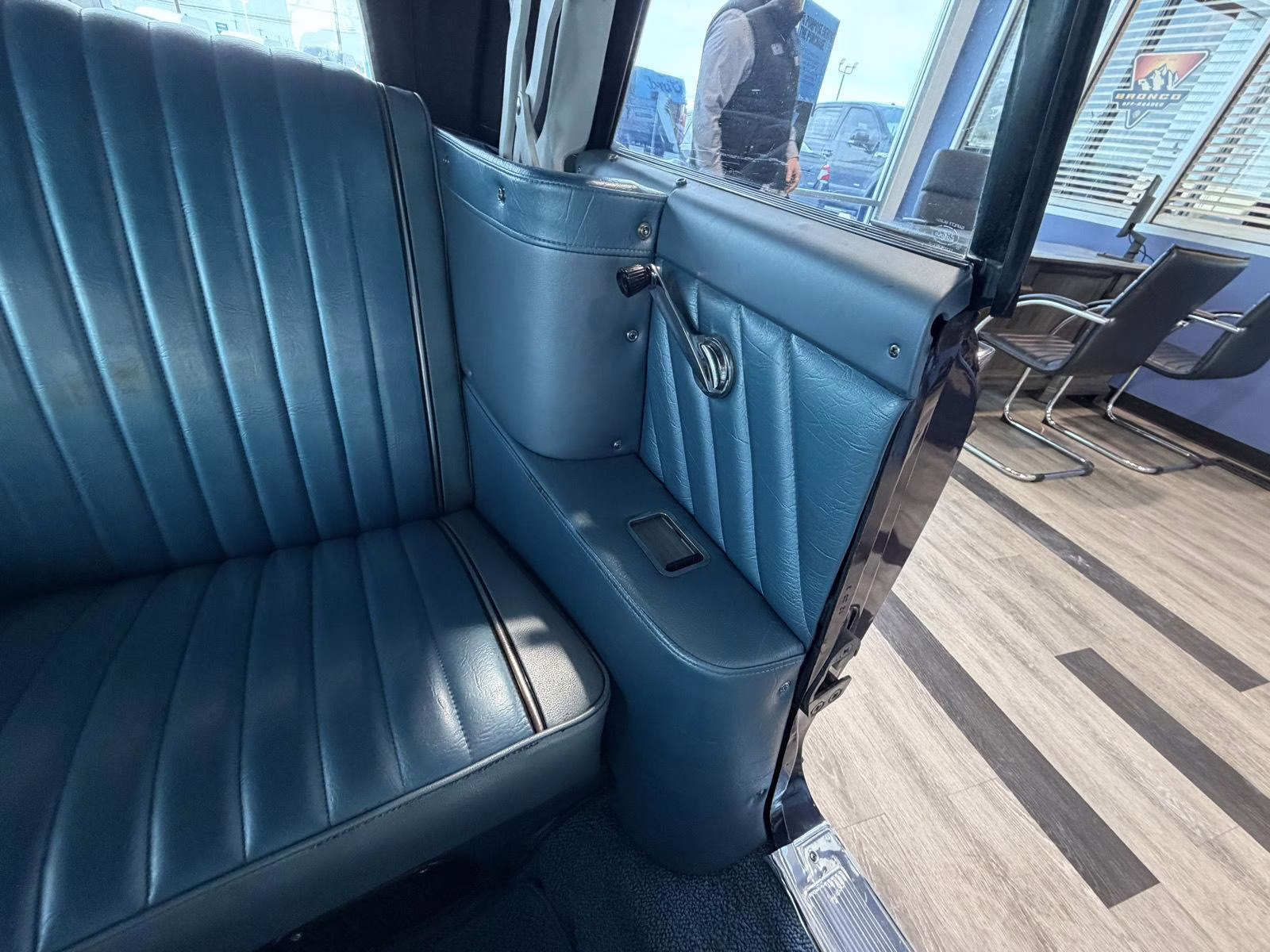 1961 CHESAPEAK BLUE METALLIC Ford Galaxy Sunliner Convertible Sunliner Convertible RWD Convertible