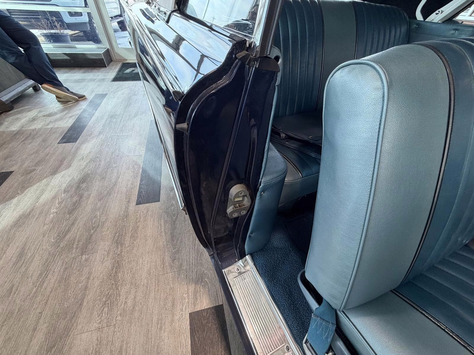 1961 CHESAPEAK BLUE METALLIC Ford Galaxy Sunliner Convertible Sunliner Convertible RWD Convertible