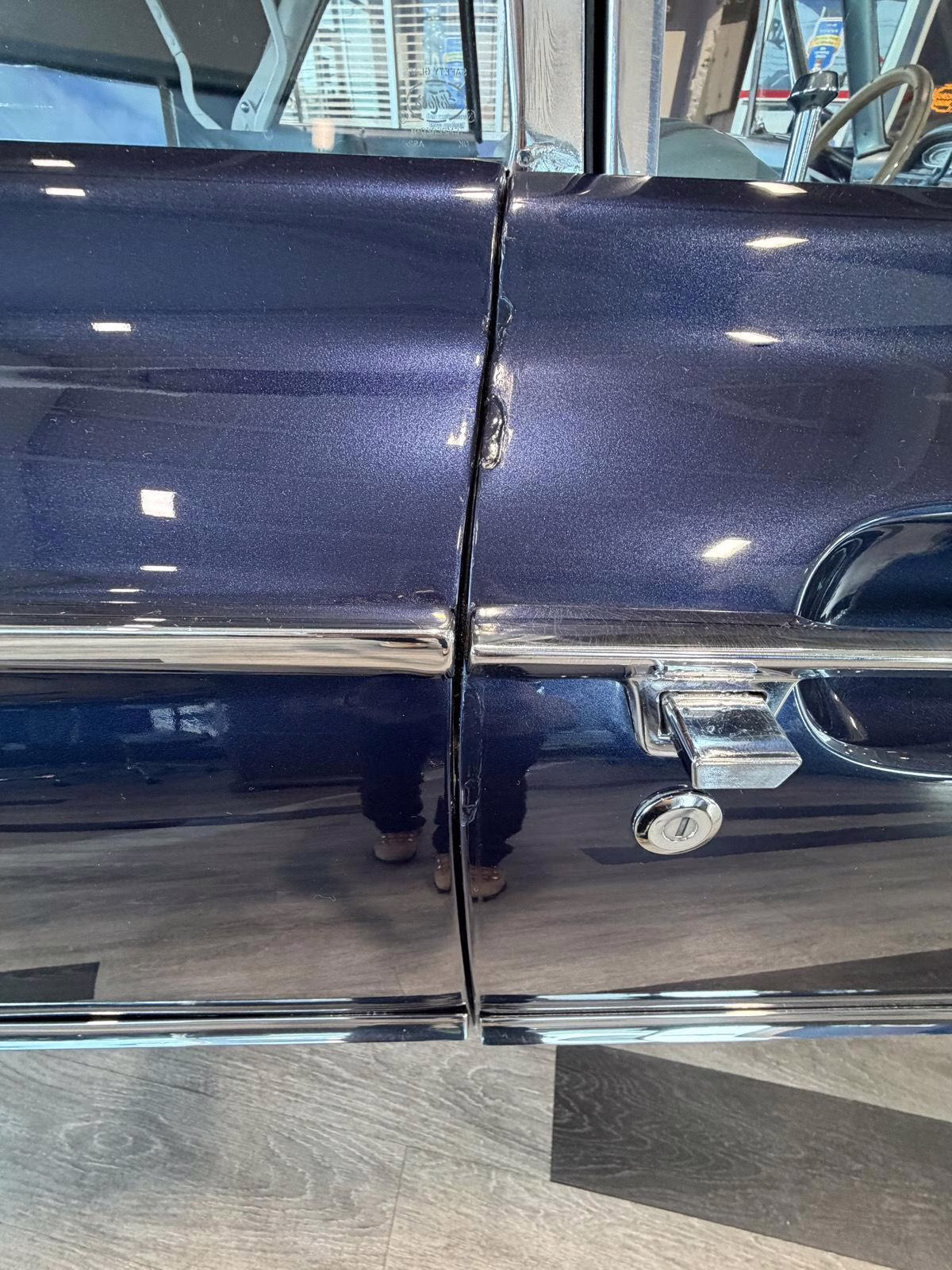 1961 CHESAPEAK BLUE METALLIC Ford Galaxy Sunliner Convertible Sunliner Convertible RWD Convertible