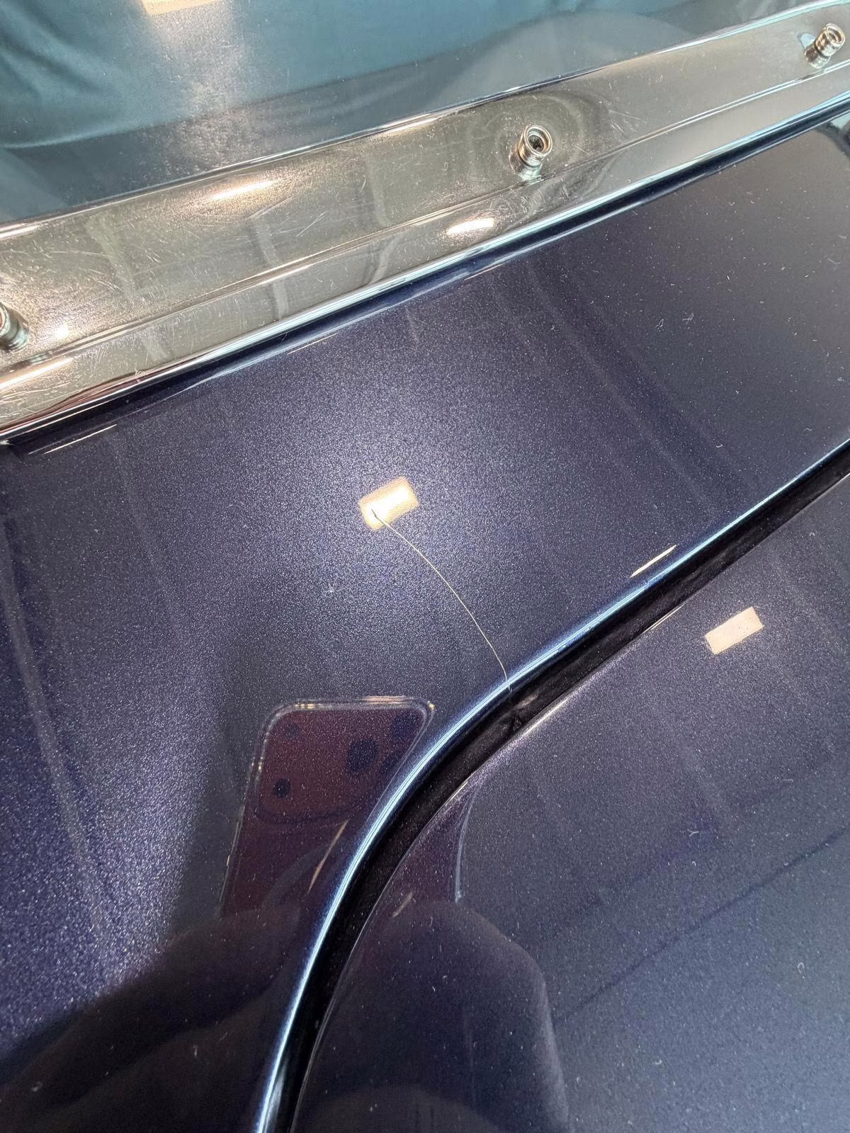 1961 CHESAPEAK BLUE METALLIC Ford Galaxy Sunliner Convertible Sunliner Convertible RWD Convertible