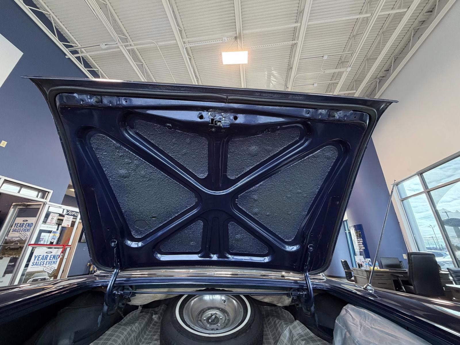 1961 CHESAPEAK BLUE METALLIC Ford Galaxy Sunliner Convertible Sunliner Convertible RWD Convertible