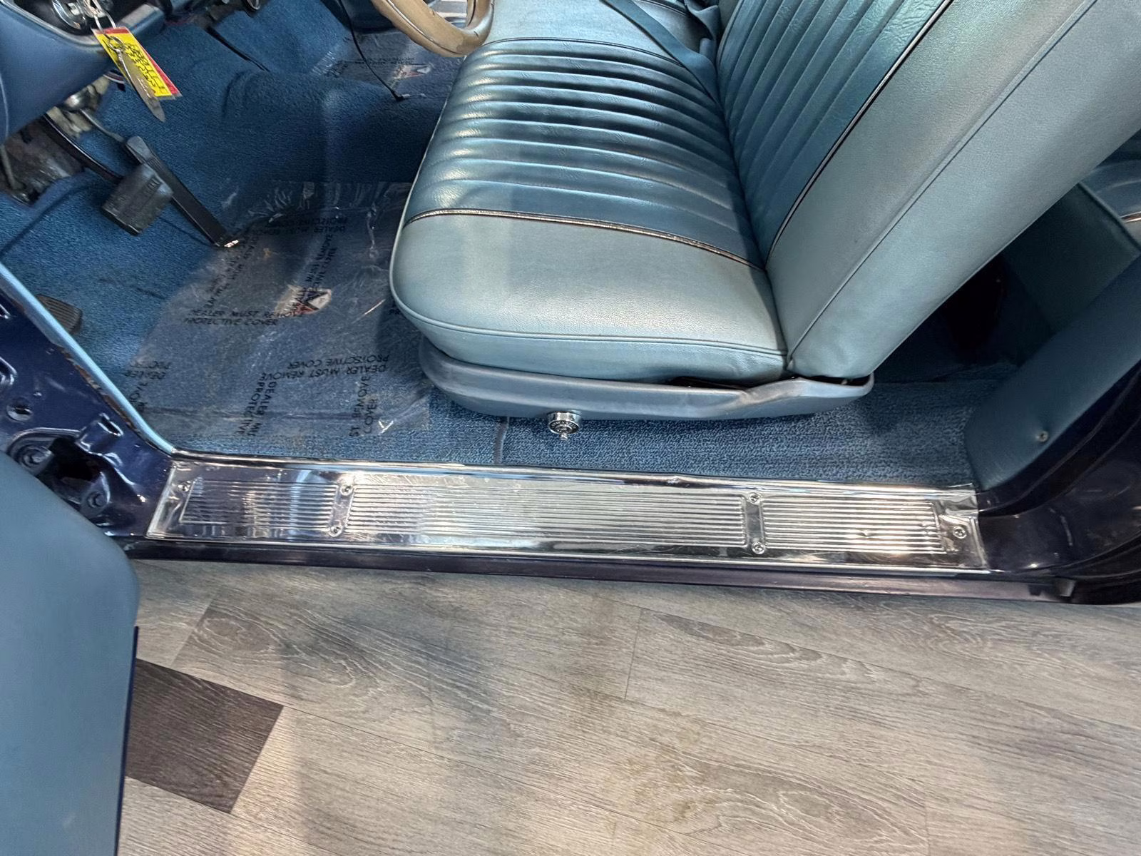 1961 CHESAPEAK BLUE METALLIC Ford Galaxy Sunliner Convertible Sunliner Convertible RWD Convertible
