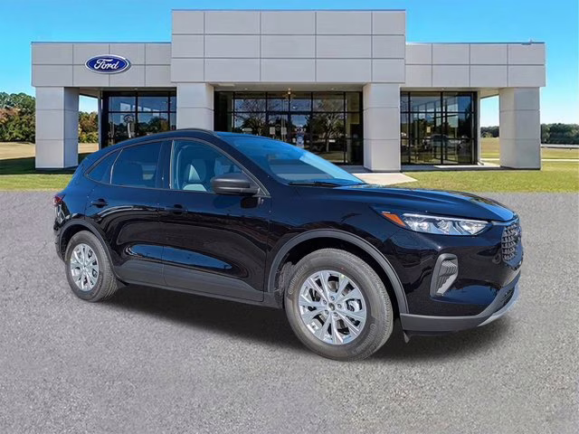 2026 Black Metallic Ford Escape Active FWD SUV