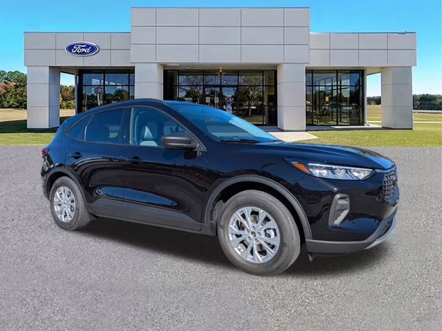 2026 Black Metallic Ford Escape Active FWD SUV