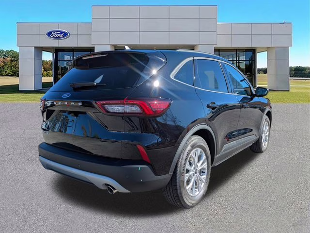 2026 Black Metallic Ford Escape Active FWD SUV