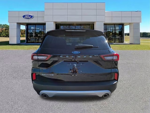 2026 Black Metallic Ford Escape Active FWD SUV