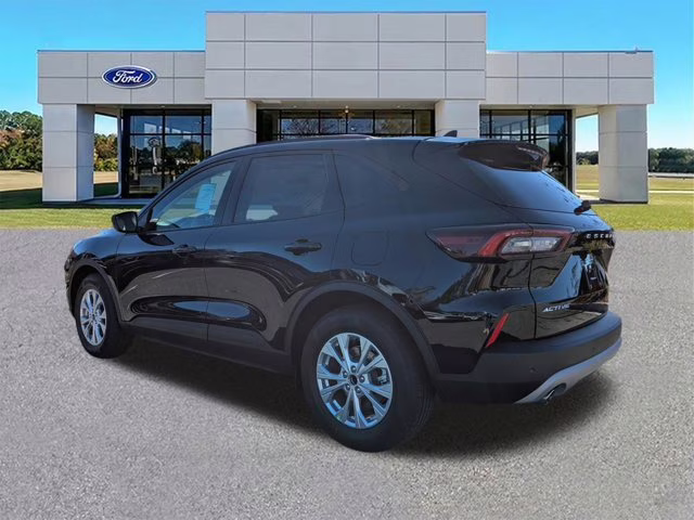2026 Black Metallic Ford Escape Active FWD SUV
