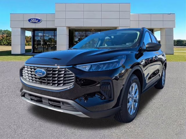 2026 Black Metallic Ford Escape Active FWD SUV