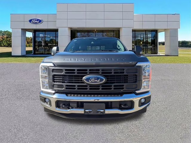 2026 Gray Metallic Ford Super Duty F-250 SRW XL RWD Truck