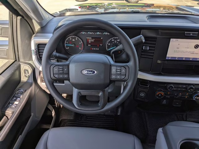 2026 Gray Metallic Ford Super Duty F-250 SRW XL RWD Truck