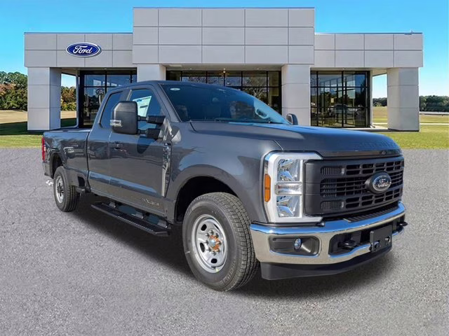 2026 Gray Metallic Ford Super Duty F-250 SRW XL RWD Truck