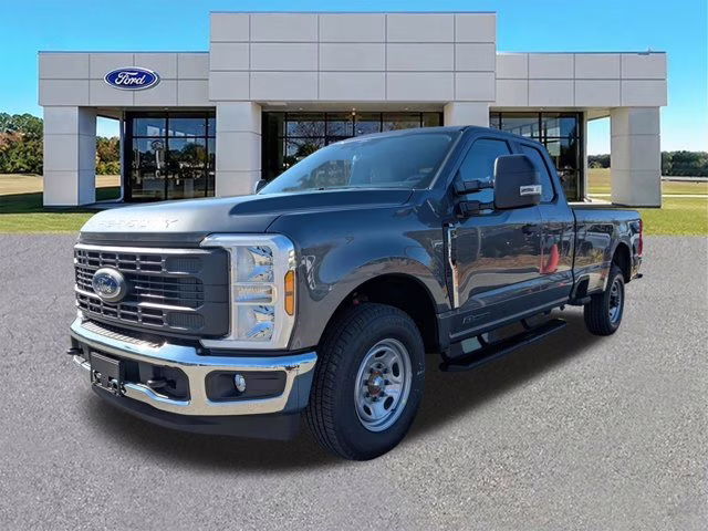 2026 Gray Metallic Ford Super Duty F-250 SRW XL RWD Truck