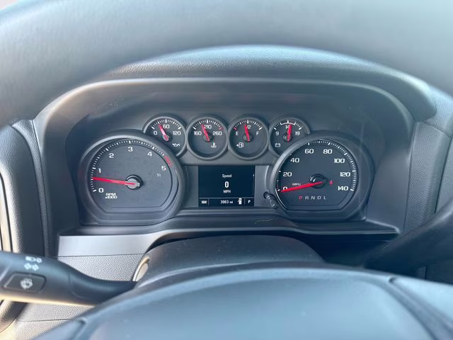 2022 Summit White Chevrolet Silverado 2500HD Work Truck RWD Truck