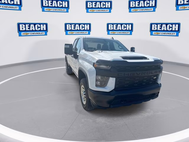 2022 Summit White Chevrolet Silverado 2500HD Work Truck RWD Truck
