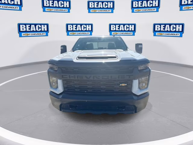 2022 Summit White Chevrolet Silverado 2500HD Work Truck RWD Truck