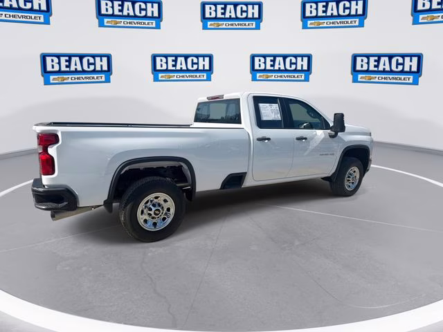 2022 Summit White Chevrolet Silverado 2500HD Work Truck RWD Truck