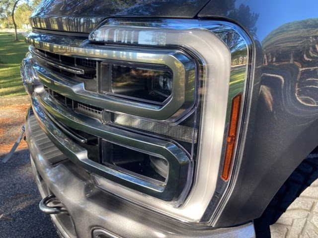 2024 Gray Metallic Ford Super Duty F-350 SRW Limited 4X4 Truck