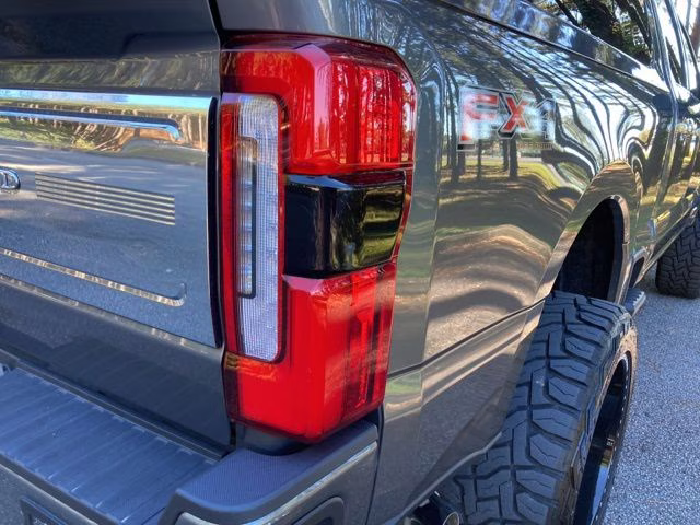 2024 Gray Metallic Ford Super Duty F-350 SRW Limited 4X4 Truck