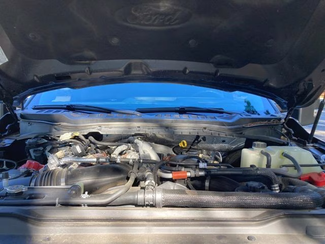 2024 Gray Metallic Ford Super Duty F-350 SRW Limited 4X4 Truck