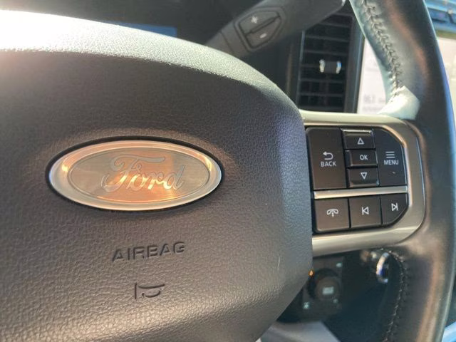 2024 Gray Metallic Ford Super Duty F-350 SRW Limited 4X4 Truck