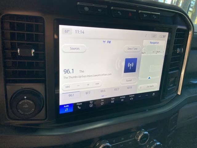 2024 Gray Metallic Ford Super Duty F-350 SRW Limited 4X4 Truck