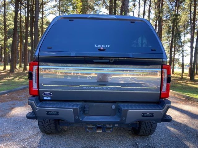 2024 Gray Metallic Ford Super Duty F-350 SRW Limited 4X4 Truck